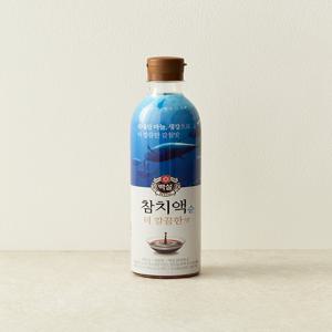 [백설] 참치액 순 더 깔끔한 맛 900g