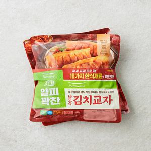 [풀무원] 얄피꽉찬 남도식김치교자 400g X 2입