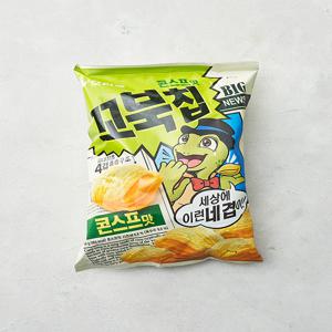 [오리온] 꼬북칩 콘스프맛 120g