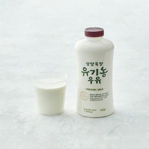 [삼양목장] 유기농우유 1000mL