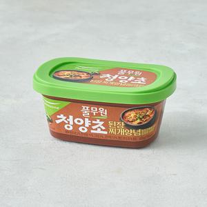 [풀무원] 청양초 된장찌개 양념 450g