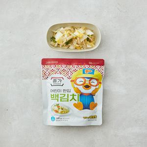 [종가] 어린이 한입 백김치 300g