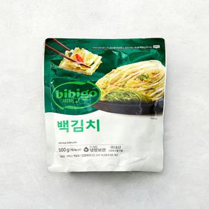 [비비고] 백김치 500g