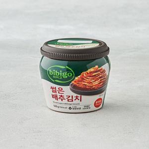 [비비고] 썰은배추김치 500g (단지형)