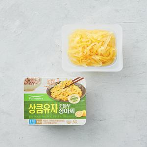 [풀무원] 상큼유자 꼬들무 장아찌 220g