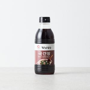 [청정원] 햇살담은 자연숙성 국간장 500ml