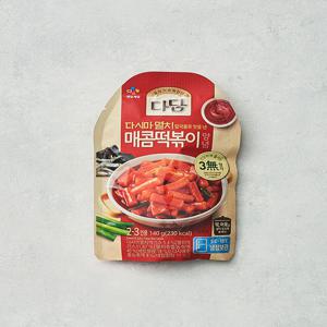 [다담] 매콤떡볶이 양념 140g