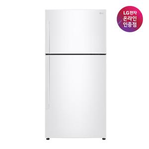 [공식인증점] LG 일반냉장고 B602W33 [592L]