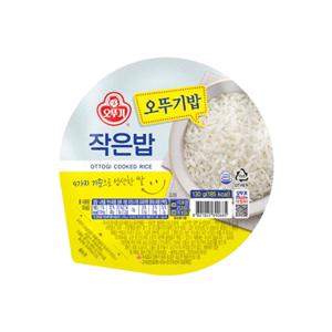 오뚜기밥 작은밥 130g x 30개