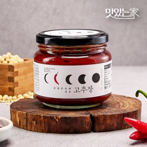 순창문옥례식품 전통고추장 450g 유리용기