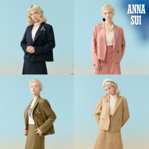 12.[최초가 179000원] ANNA SUI 펄 컬렉션 스프링 울 자켓