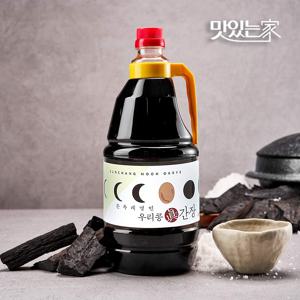 순창문옥례식품 우리콩 진간장 1.8L 국내산 원재료