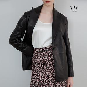 VW베라왕 23SS 뉴클래식 Dolce 램스킨 자켓