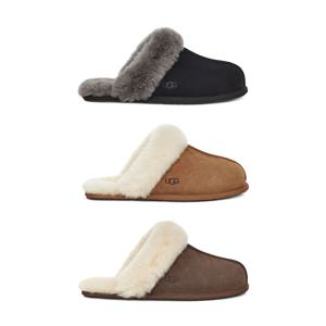 UGG USA 정품 어그 스커페트 Scuffette II 여성 양털 슬리퍼