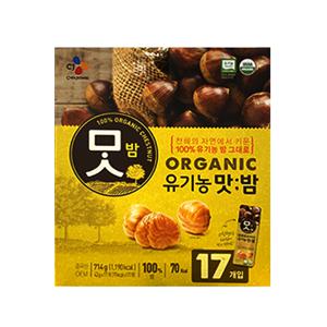 코스트코 씨제이 유기농 맛밤 714g