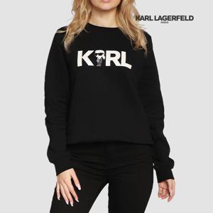 [230W1804]칼라거펠트 아이코닉 2.0  KARL 로고 스웻셔츠