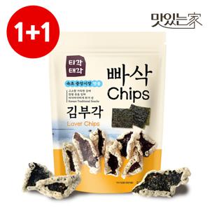 [하루견과] 바삭한 김부각100g [1+1/총2봉]