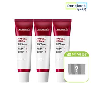 마데카 크림 시즌5 액티브 스킨 포뮬러 50ml 3개 / 추가 5ml