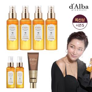 d'Alba] 최신상 로얄 화이트트러플 세럼6통+퍼밍탄력크림