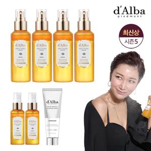 [달바 d'Alba] 최신상 로얄 화이트트러플 세럼6통+슬리핑마스크