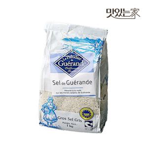 프랑스 프리미엄 게랑드소금 굵은 토판천일염 1kg