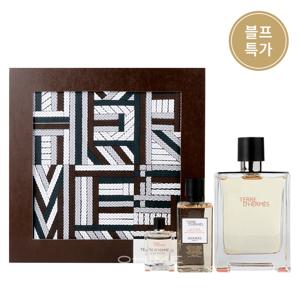 (국내당일출고) 향수 TERRE D,HERMES 떼르 데르메스 EDT 100ML 3종 선물세트