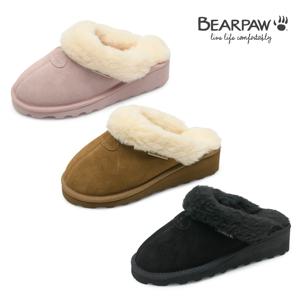 베어파우BEARPAW AGATA 웨지양털슬리퍼 womens 3종 택1