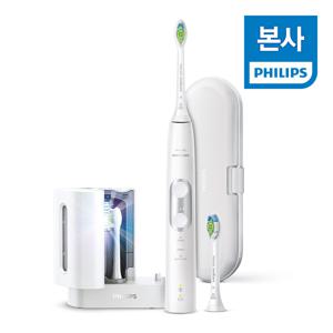 PHILIPS  소닉케어 프로텍티브클린 6100 화이트메탈 UV 에디션 HX6877/54