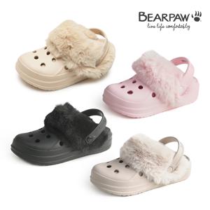 베어파우BEARPAW CONNIE KIDS 퍼 클로그 kids 4종 택1