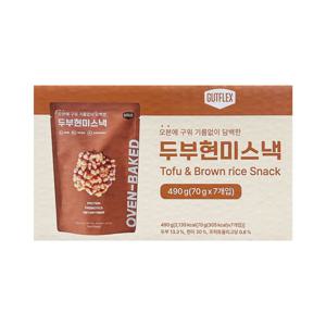 코스트코 것플렉스 두부현미스낵 490G_70Gx7