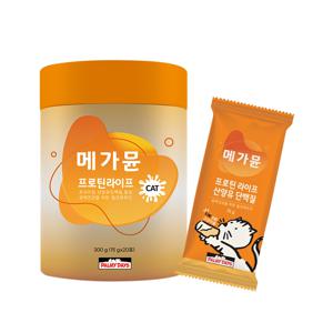 파미데이즈 메가뮨 고양이 펫밀크 파우더 15g x 20포