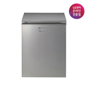 [공식인증점] LG 디오스 뚜껑식 김치냉장고 K132SS123 [128L]