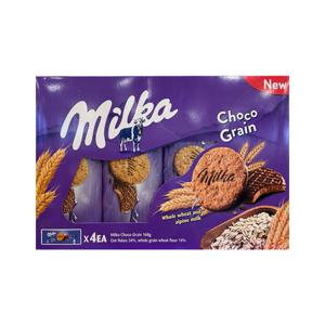 MILKA 초코그레인 쿠키 672G_168Gx4PK