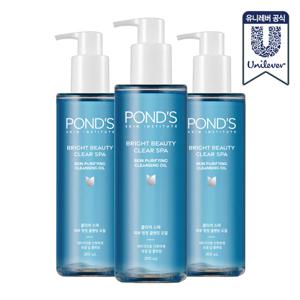 클리어 스파 클렌징 오일 200ml x 3개