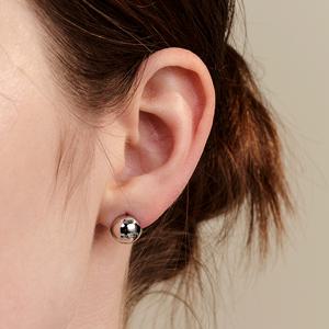 [Hei] ball one-touch earring