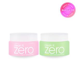 클린잇제로 클렌징밤 오리지널 25ml+포어 25ml