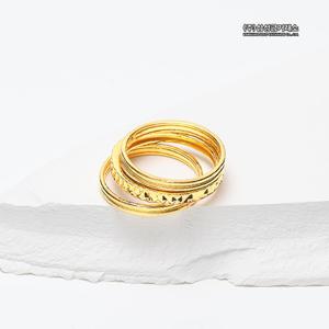 [삼성금거래소]24K 트리플 반지 7.5g