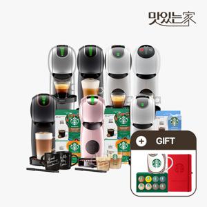 돌체구스토 지니오 S 베이직 외 6종 (캡슐 택1) (홀리데이 노트+웰컴키트+홀리데이 머그 370ml)