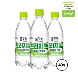 풀무원 탄산수 브리지톡 샤인머스캣 500mL X 40병