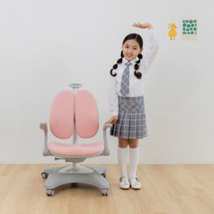 키즈 초등학생 어린이 키즈 높이 조절 체어 의자 C1