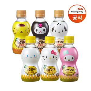 광동 꼬소꼬미 보리차 + 옥수수차 200ml 각 10입 (총20입)