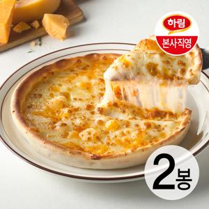 시카고피자 트리플치즈 365g 2봉