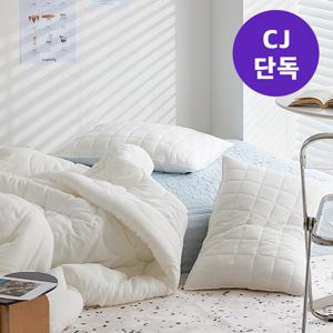 [CJ단독컬러]해피힙 4COLOR 소프트 렌징모달 차렵세트SS/Q