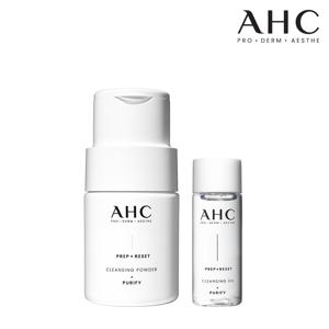 AHC 프렙리셋 클렌징파우더 40g+(GIFT)클렌징오일 20ml