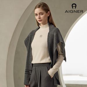 [★소량재입고]아이그너 AIGNER 24FW 울캐시미어 니트 숄 머플러