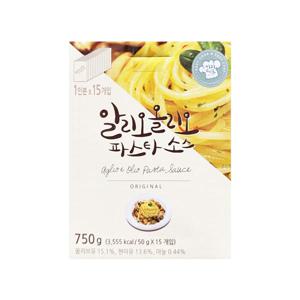 이지쉐프 알리올리오 소스 50g×15