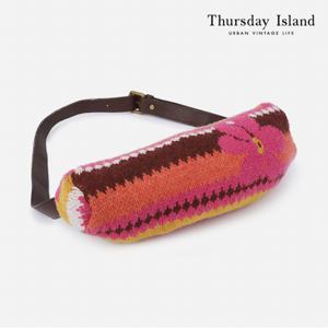 [Thursday Island] 미수아바흐브 콜라보투웨이 니트 슬링백(T228MBP236W)