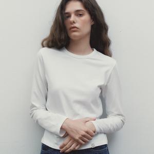 [24FW] BASIC LONG SLEEVE - WHITE