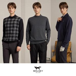 [★최신상★][Wolsey] 울시 24FW 남성 울블렌디드 니트 3종