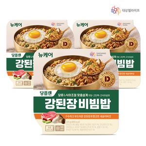 혈당관리 추천) 뉴케어 당플랜 강된장비빔밥 (320g), 3개